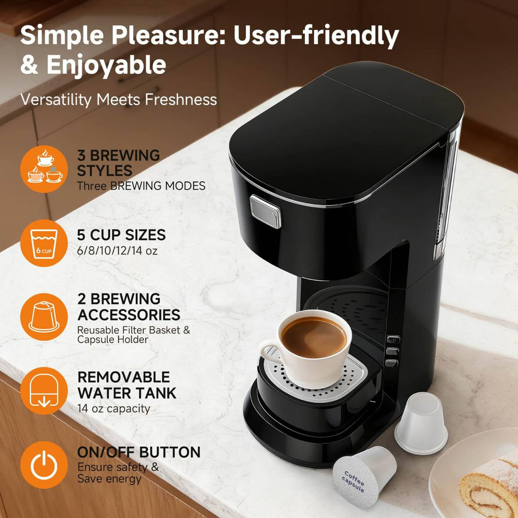 Single Serve Coffee Maker G727