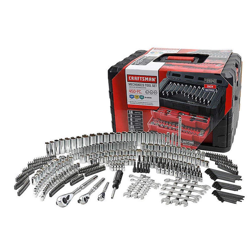 450-Piece Mechanic's Tool Set D185231