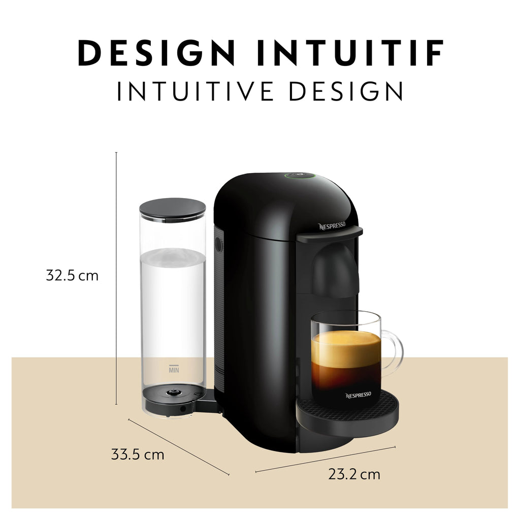 Ink Black Coffee and Espresso Maker B65556