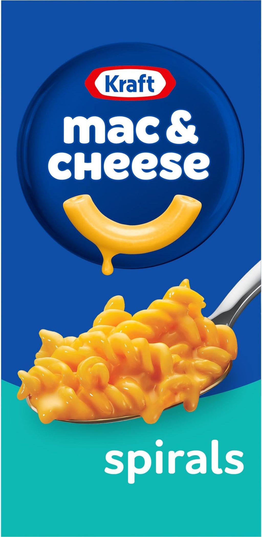 Kraft Spirals Mac and Cheese 5.5 oz Pack of 6 S258872