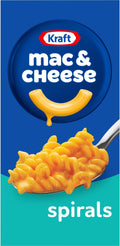 Kraft Spirals Mac and Cheese 5.5 oz Pack of 6 S258872