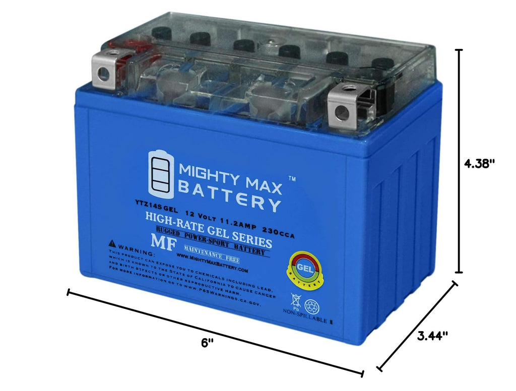 12V 11.2Ah GEL Battery L809220