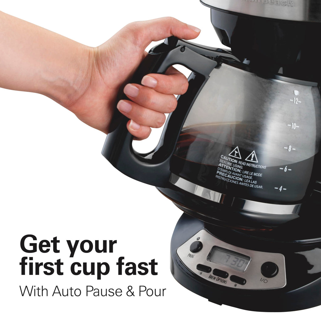 12 Cup Programmable Drip Coffee Maker R9866