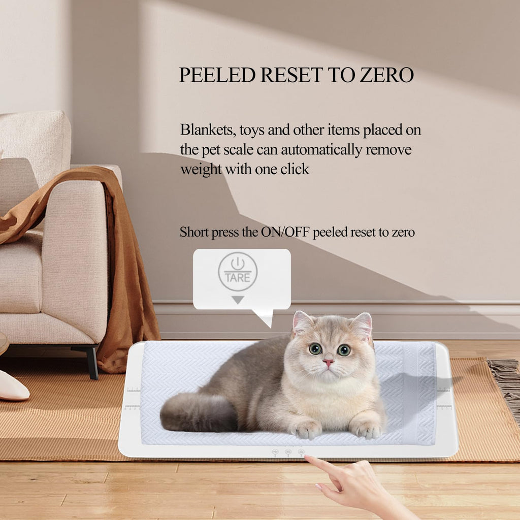 Digital Pet Scale, Baby Scale White J658