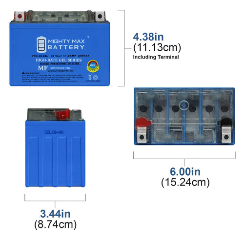 12V 11.2Ah GEL Battery L809220