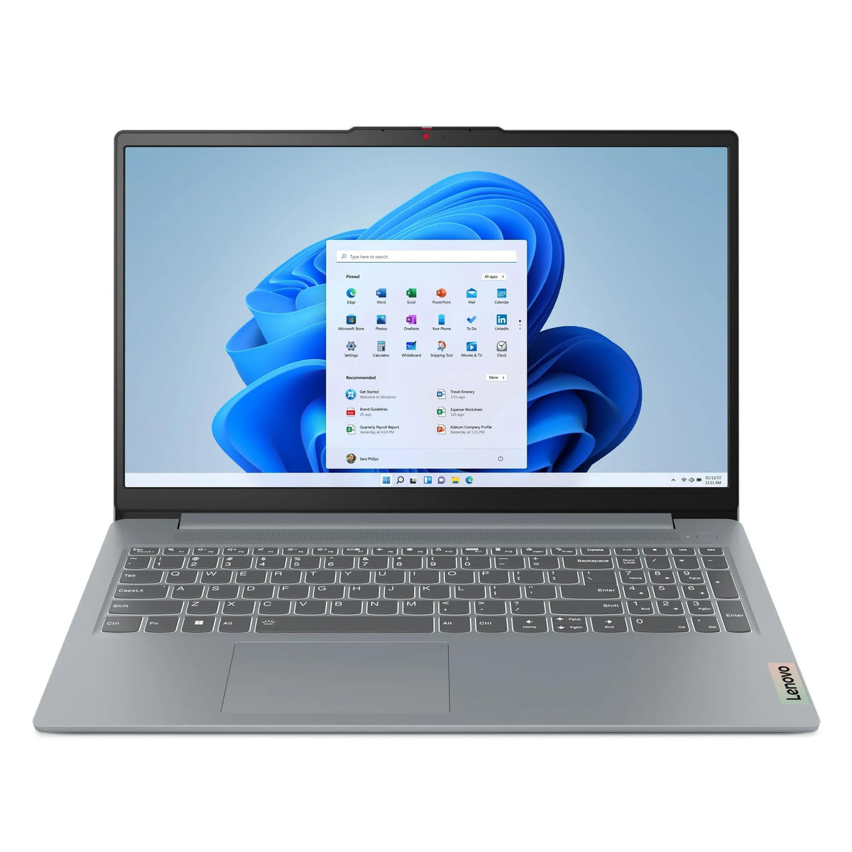 15.6" FHD Touch Laptop AMD Ryzen 5 8GB DDR5 RAM 512 SSD Windows 11 J3429