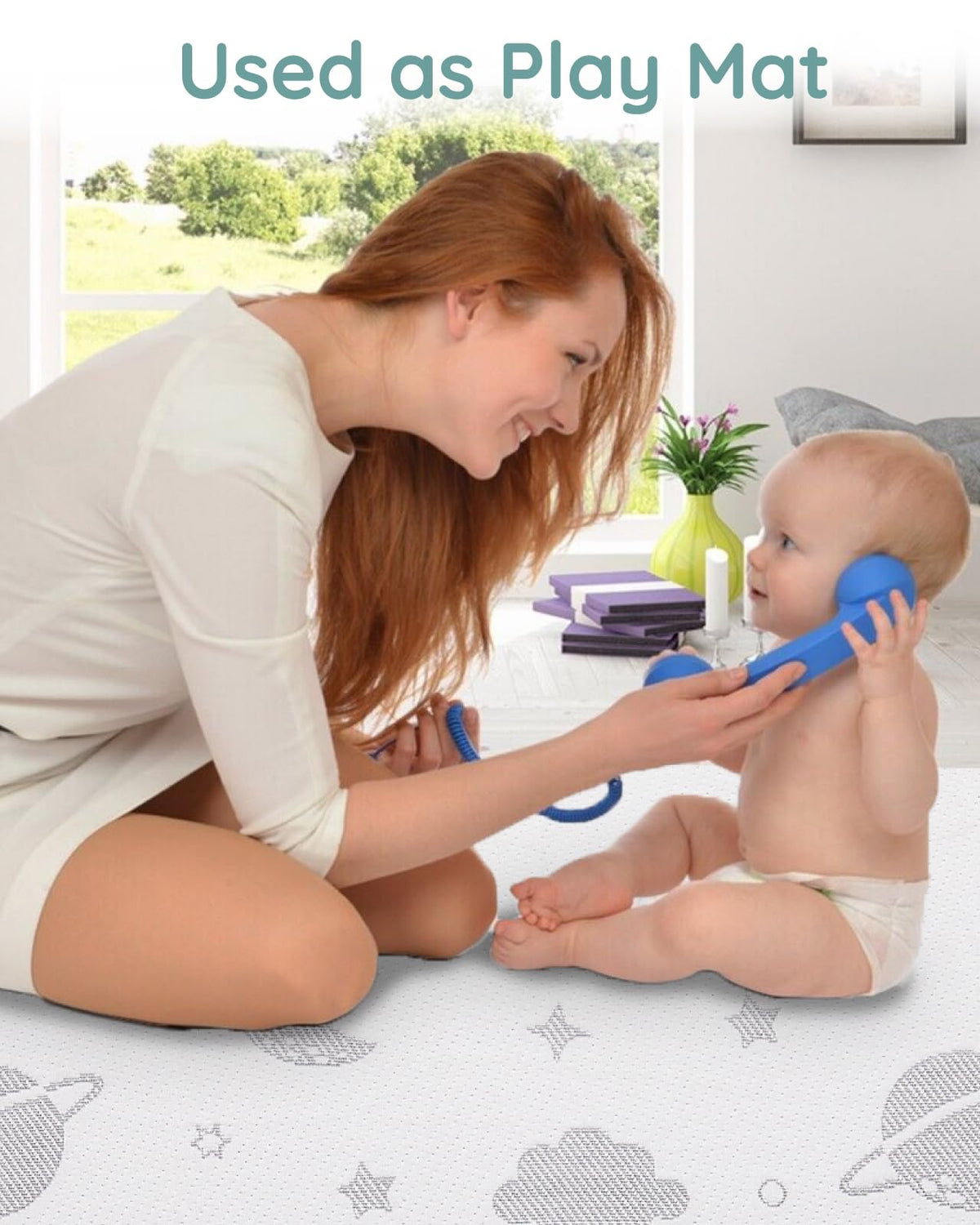 Portable Playpen Mattress K5114
