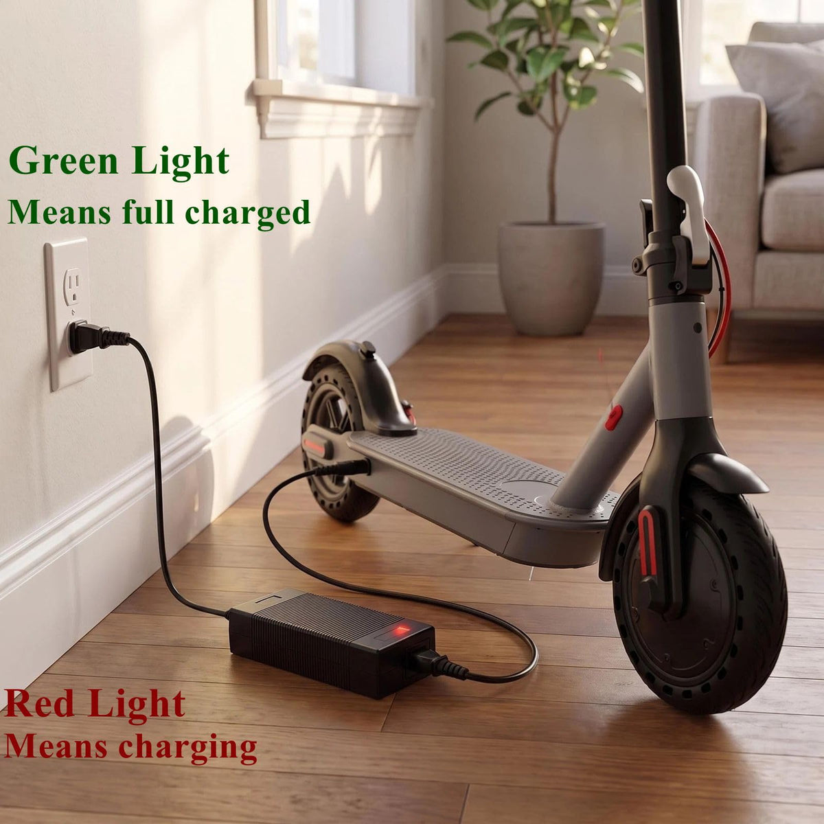 42V 2A Scooter Charger L7705