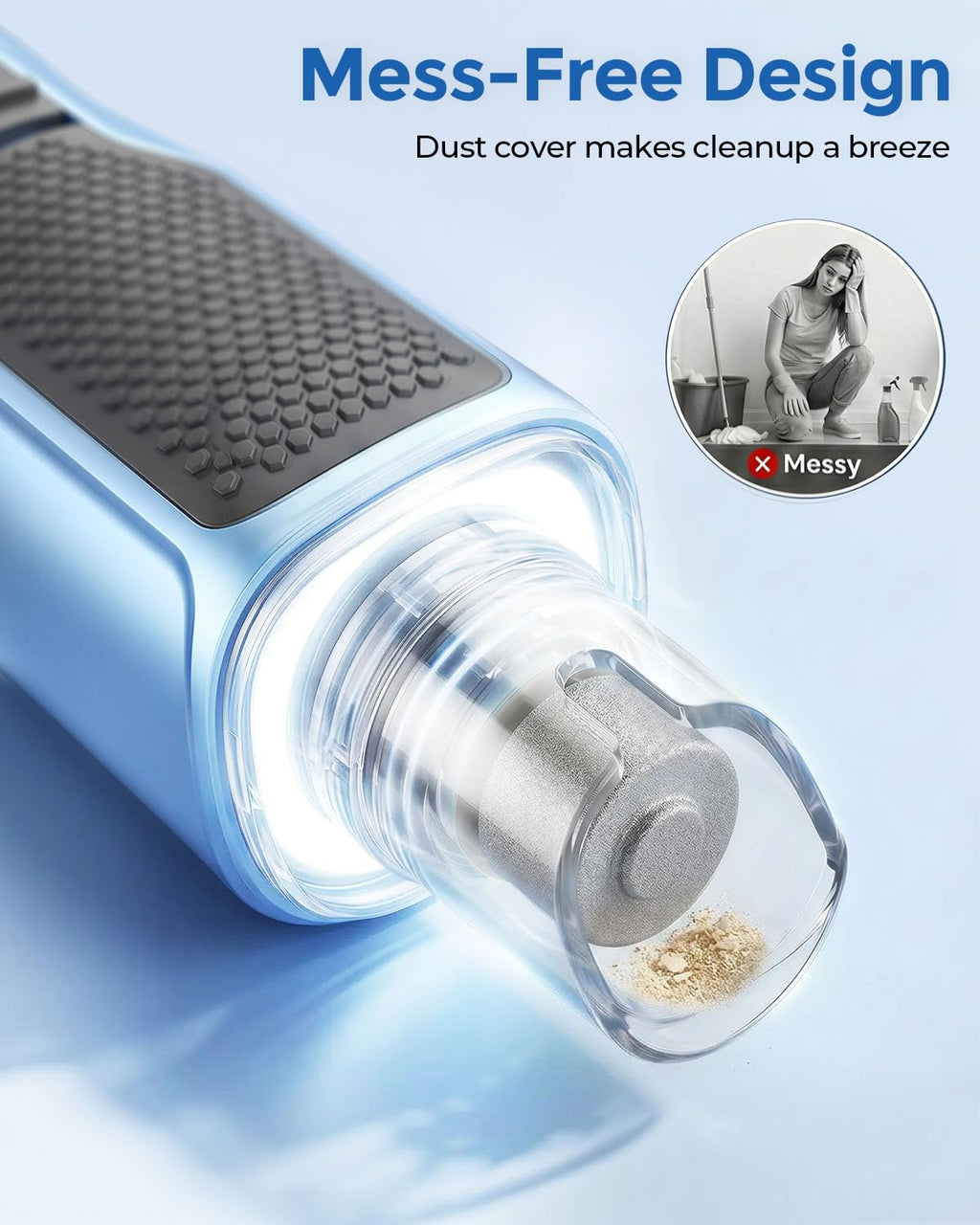 7-Speed Quiet Dog & Cat Nail Grinder with LED M651011