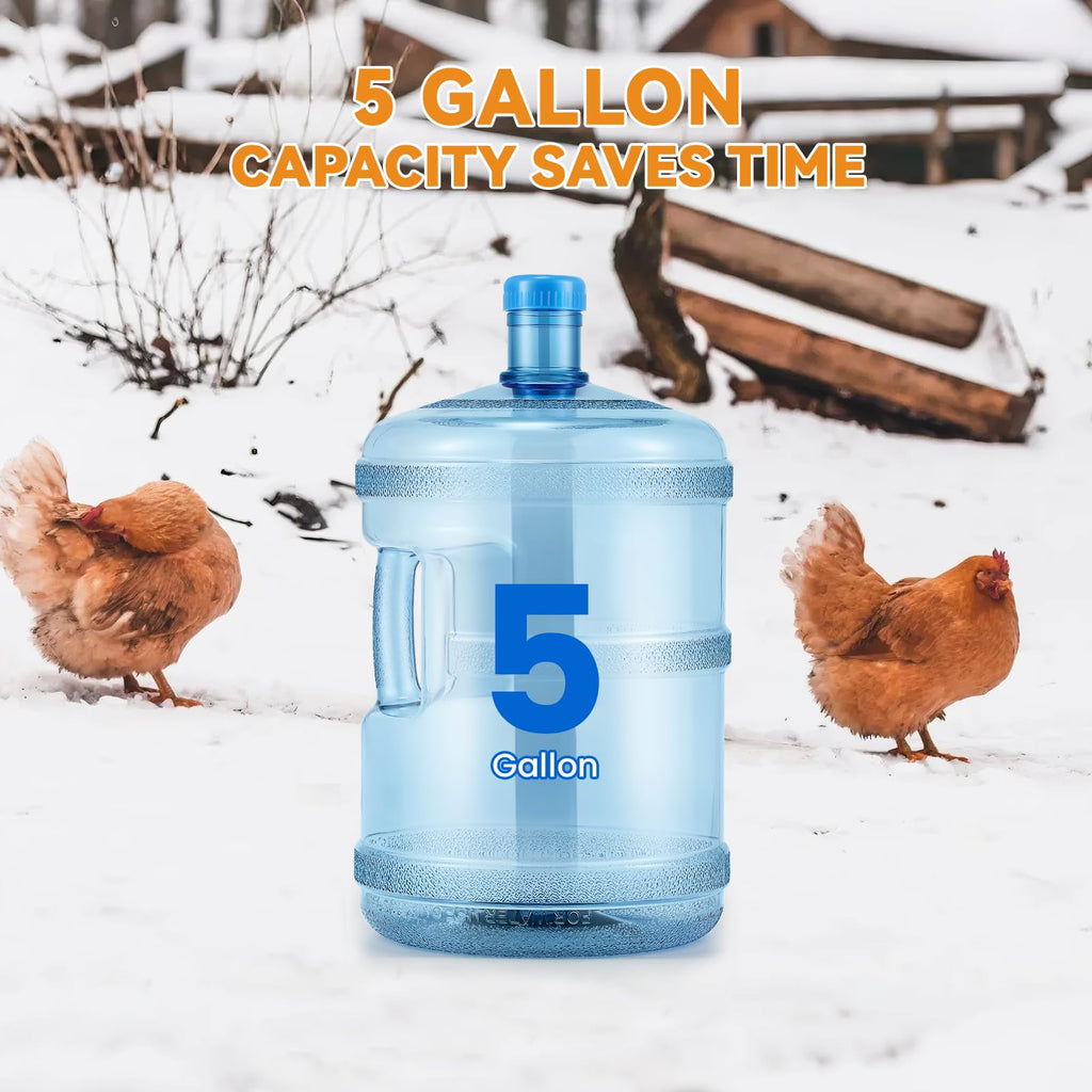 Heated Chicken Waterer 5 Gallon T555518