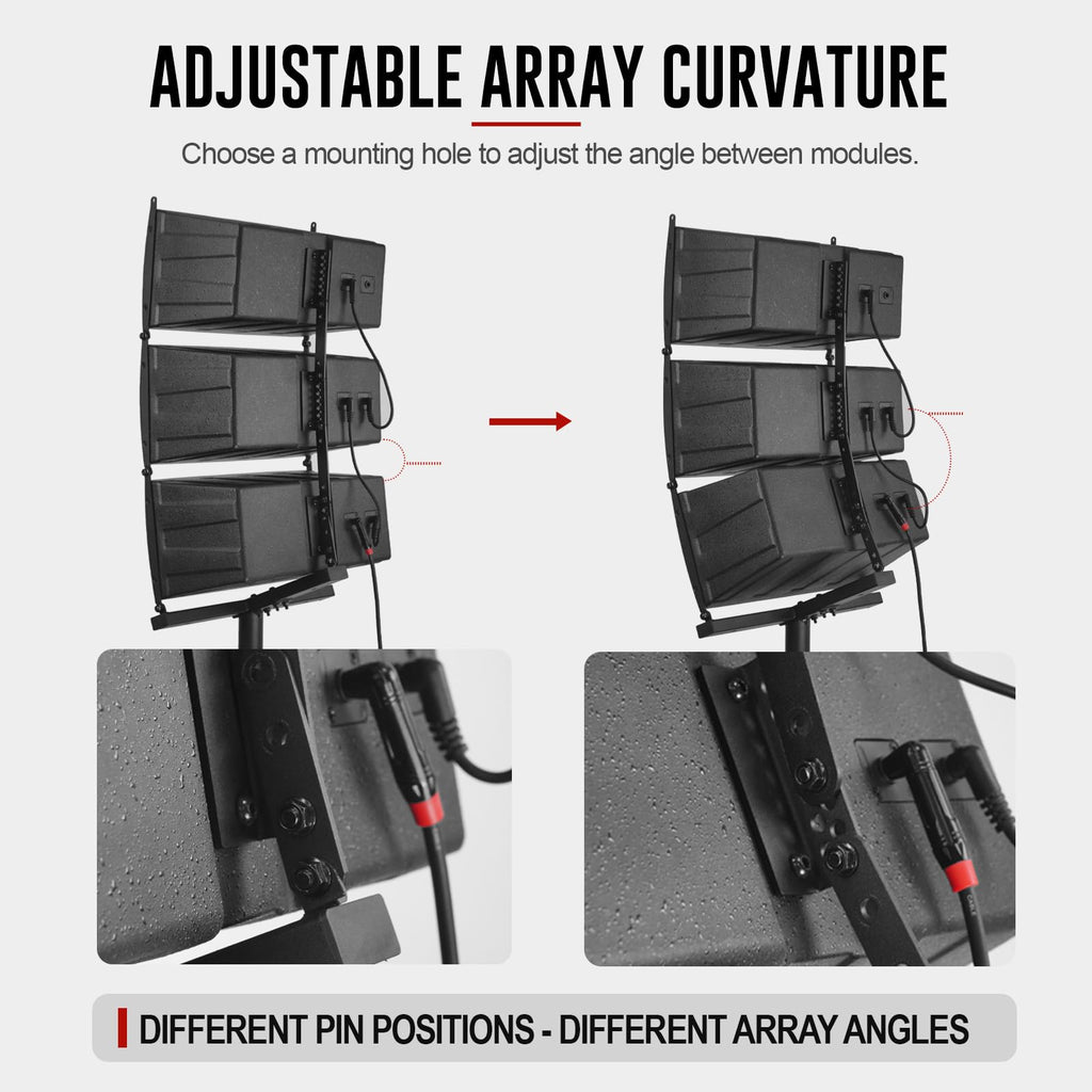 8000W Active Line Array PA System Z551
