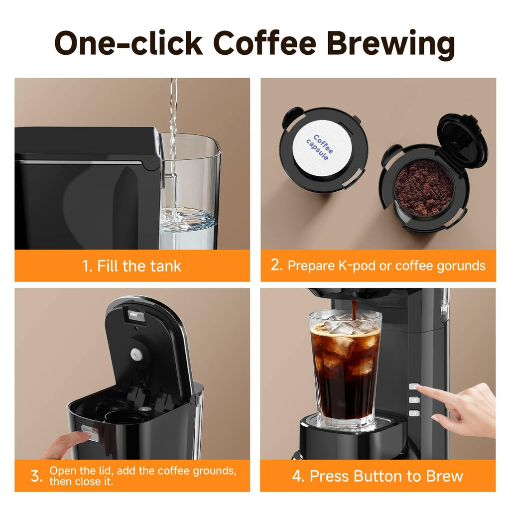 Single Serve Coffee Maker G727