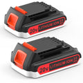 2 Pack 3.0Ah 20v Lithium Battery Replacement M803275