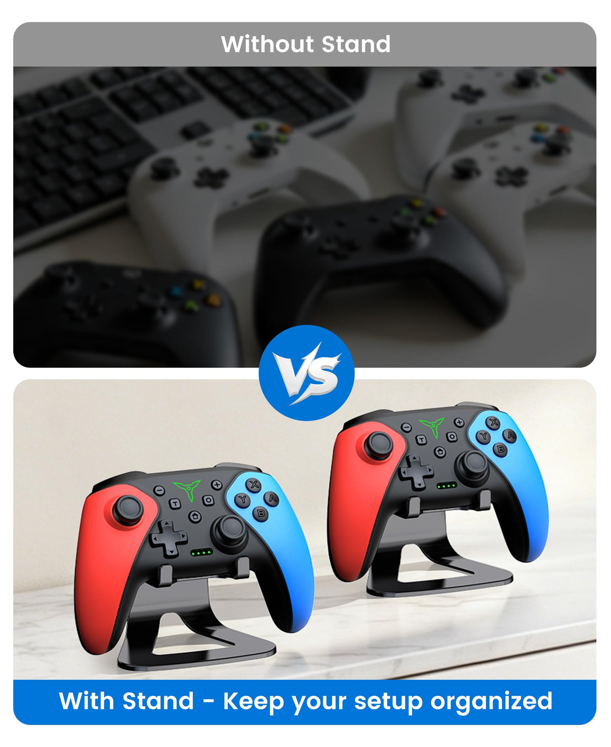 Wireless Switch Controller 2-Pack with Programmable Back Buttons B925167