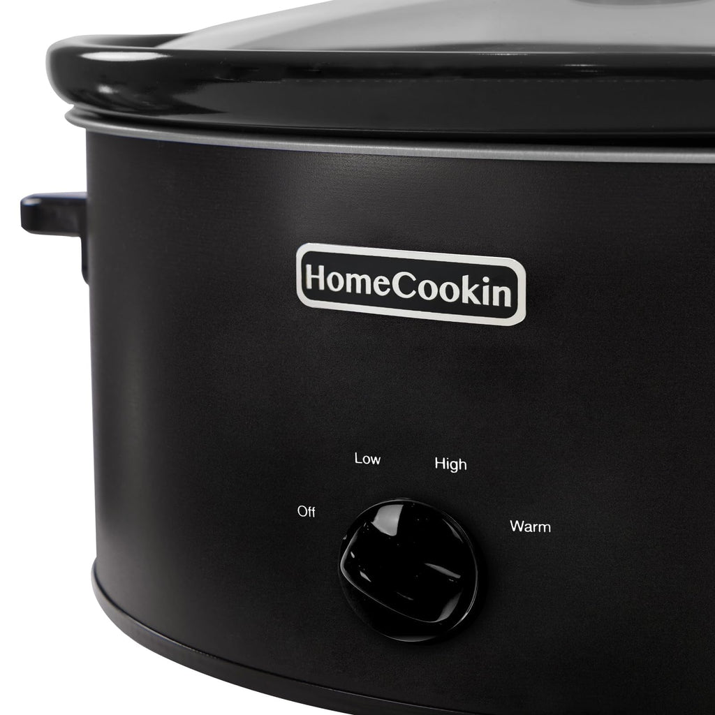 7 Quart Oval Manual Slow Cooker with 3 Cooking Settings G6536