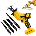 Cordless Reciprocating Saw 0-3500 SPM Variable Speed with 4 Blades Kit B7818