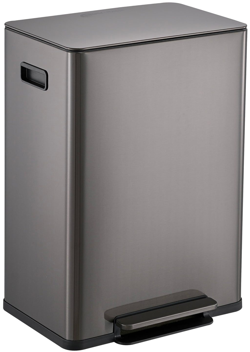 16 Gallon Stainless Steel Step Trash Can N7296