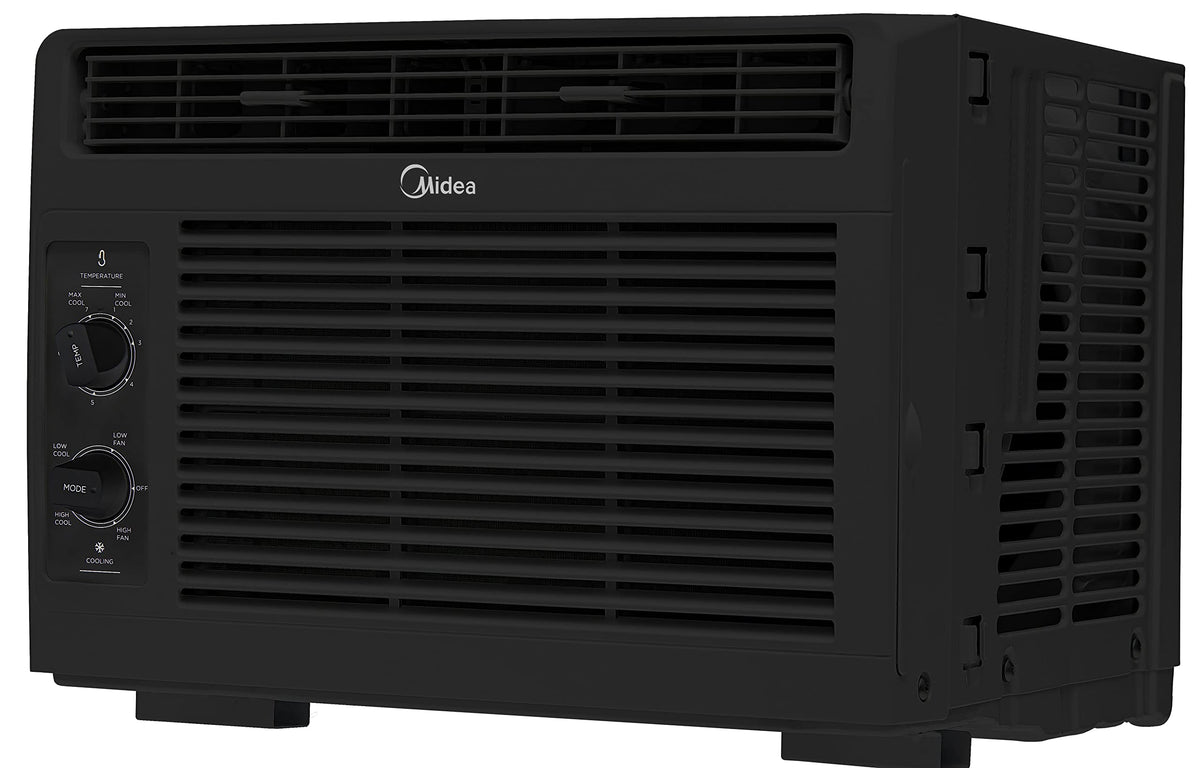 5,000 BTU Mechanical Window Air Conditioner, Black Y8605