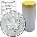 1 oz Silver Canadian Maple Leaf Y836
