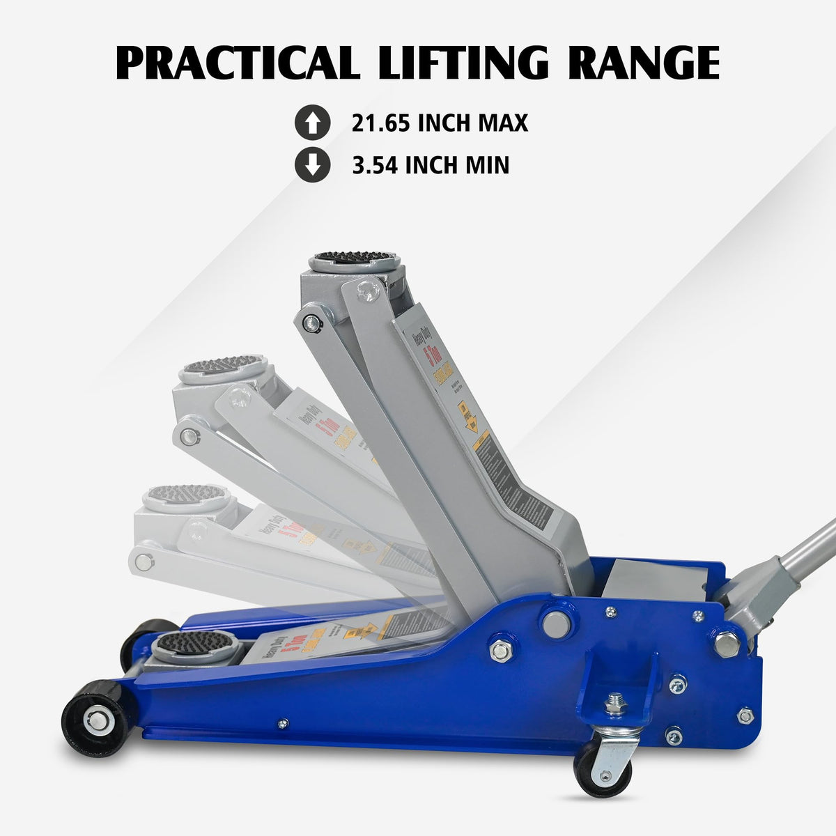 5 Ton Ultra Low Profile Hydraulic Floor Jack V75881