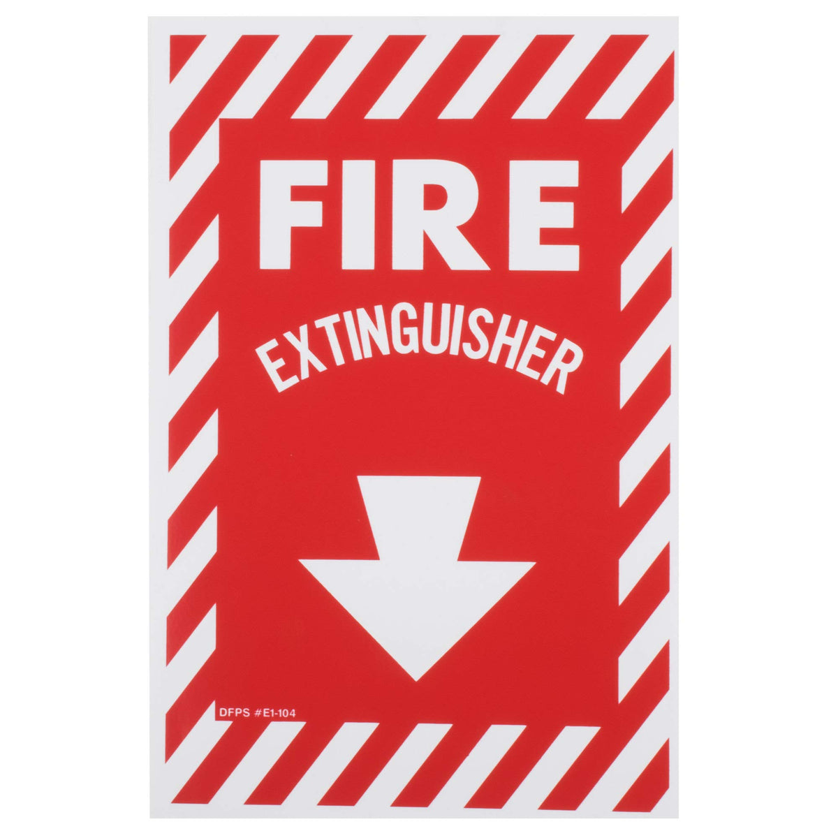 2 Pack Fire Extinguisher Bracket H492