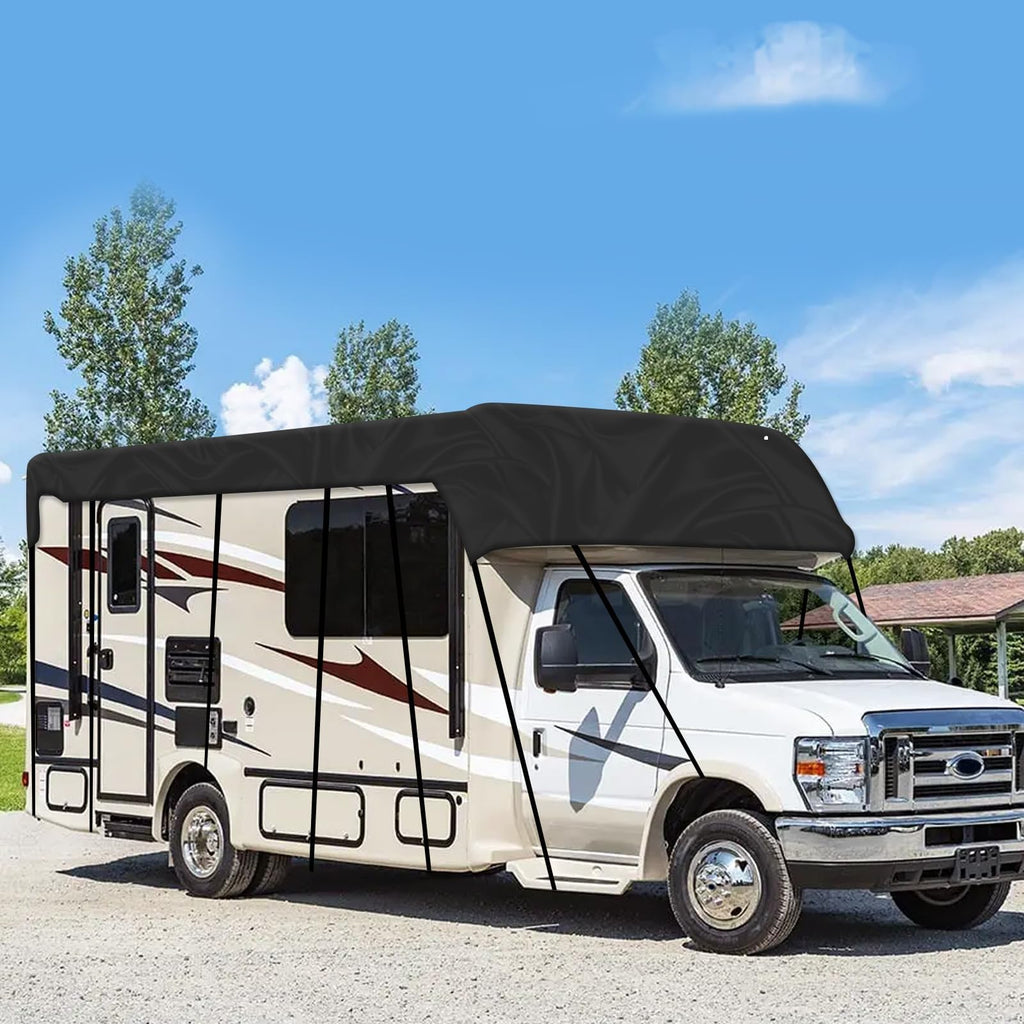 Heavy Duty Waterproof UV Resistant RV Roof Cover Q594