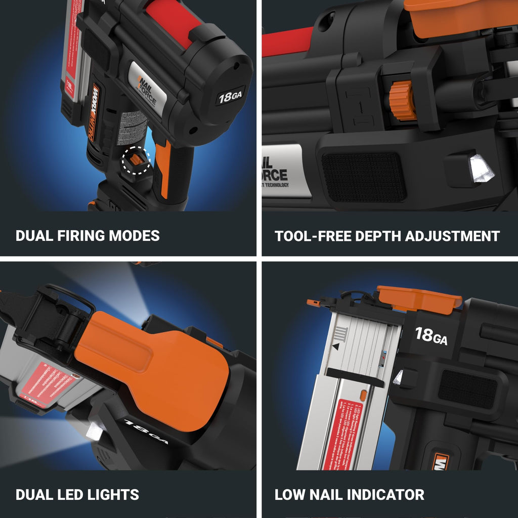 Cordless Brad Nailer 20V 18GA V752