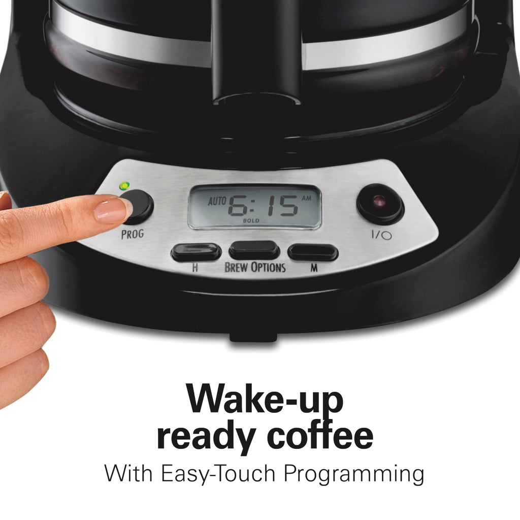 12 Cup Programmable Drip Coffee Maker R9866