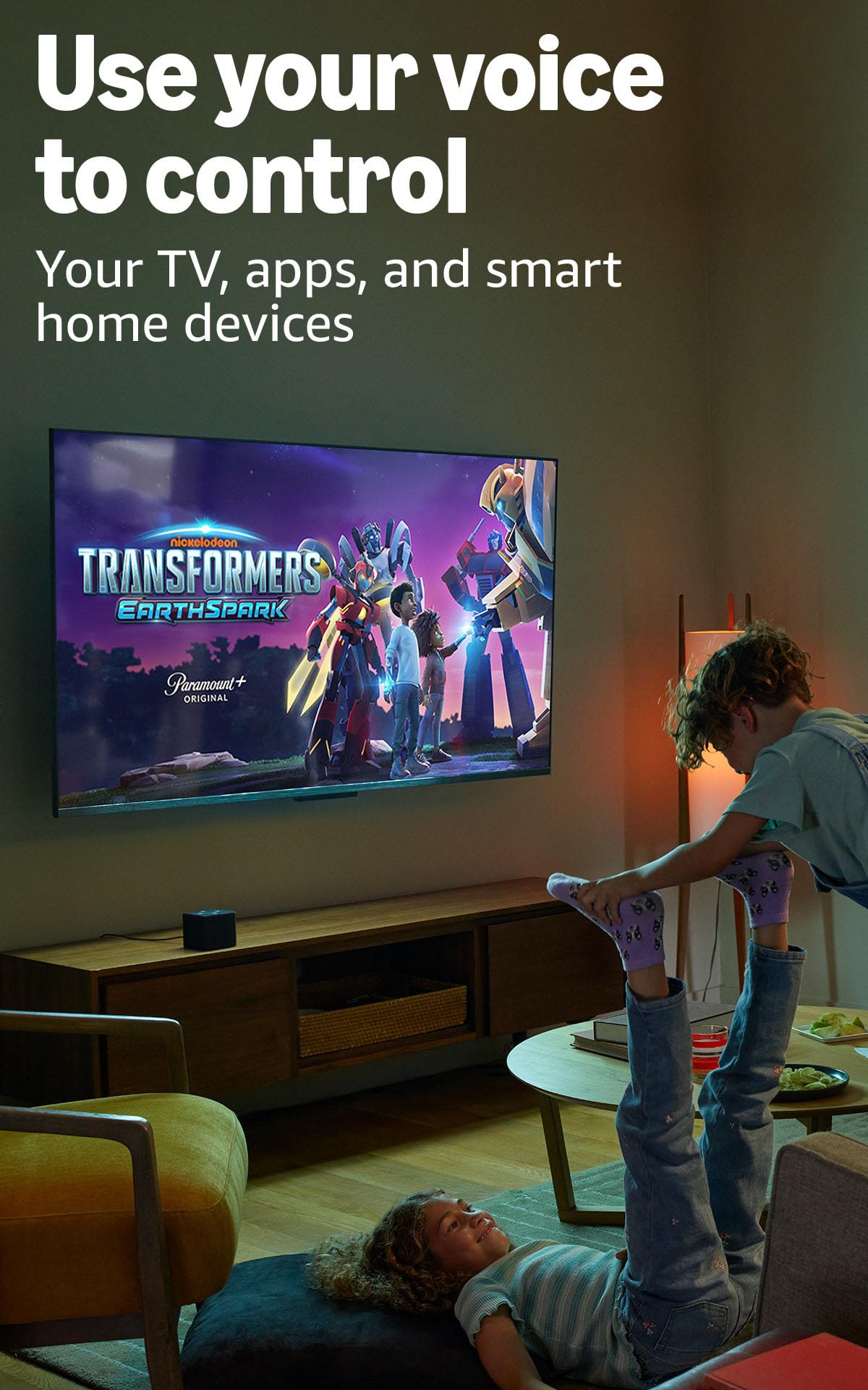 Hands-free Streaming Device with Alexa, Wi-Fi 6E, 4K Ultra HD J973