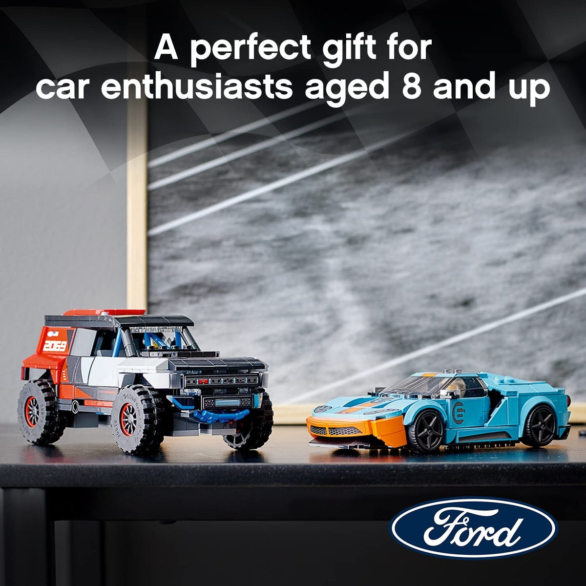 Speed Champions Ford GT Heritage Edition and Bronco R I632