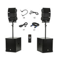 8000W Active Line Array PA System Z551
