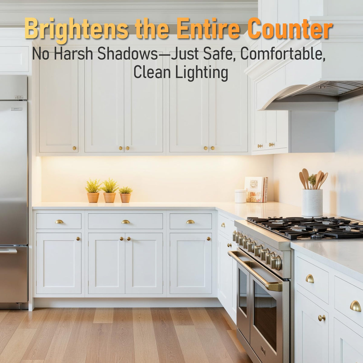 2-Pack Ultra-Slim LED Under Cabinet Lighting D21827
