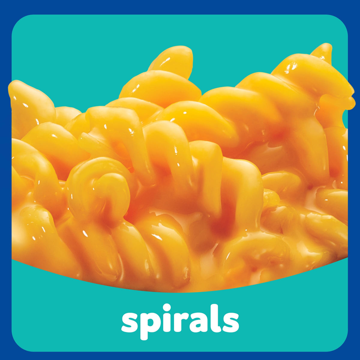 Kraft Spirals Mac and Cheese 5.5 oz Pack of 6 S258872
