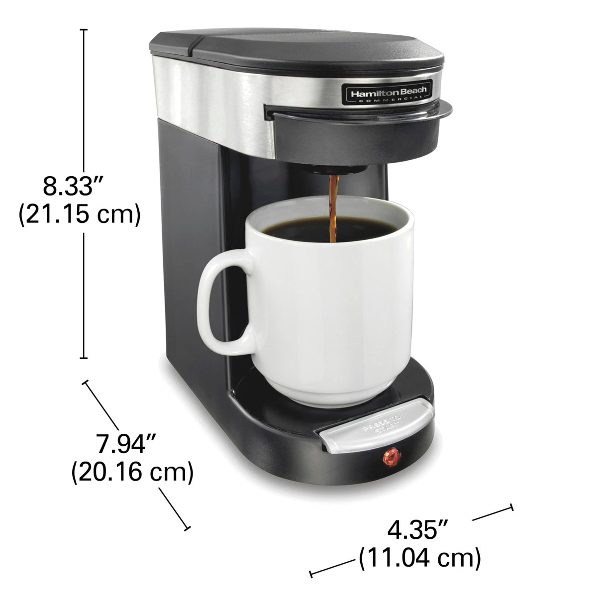 1-Cup Coffee Maker A7094