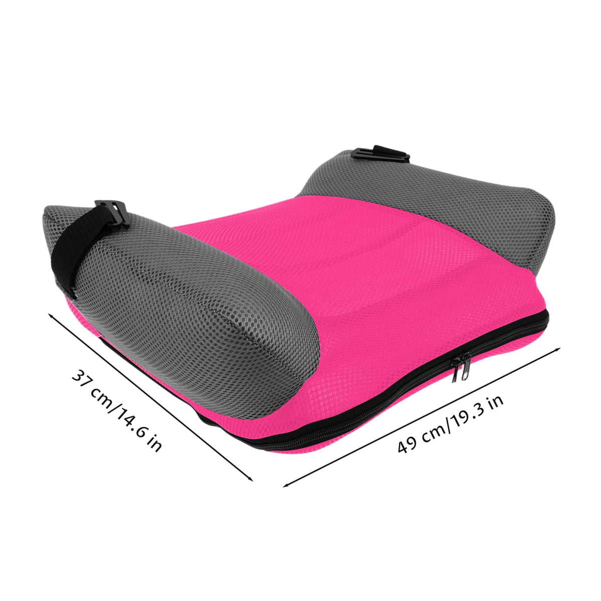 Backless Inflatable Portable Booster Seat Q895545