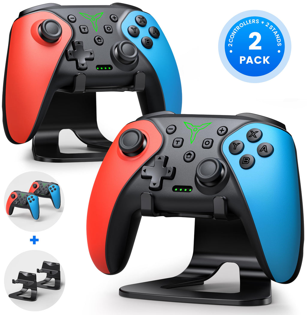 Wireless Switch Controller 2-Pack with Programmable Back Buttons B925167