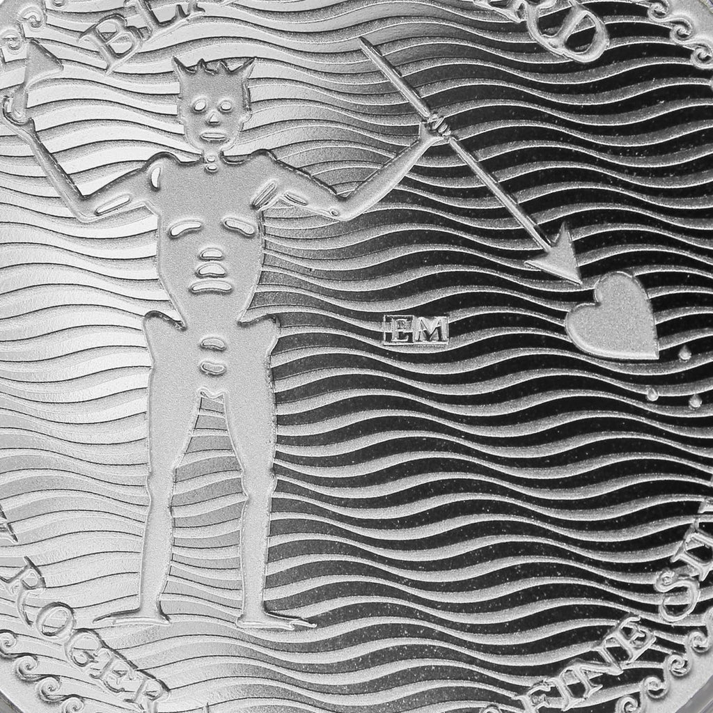 1 oz Silver Blackbeard J4116