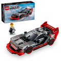 Audi S1 e-tron Quattro Race Car Building Toys A47943