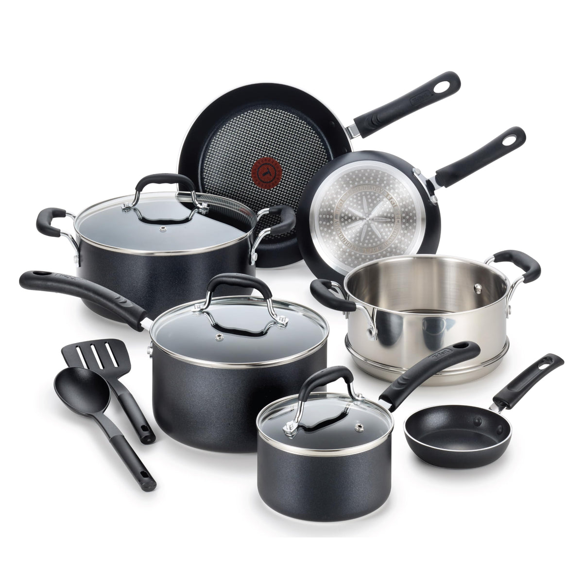 12 Piece Nonstick Cookware Set O7984