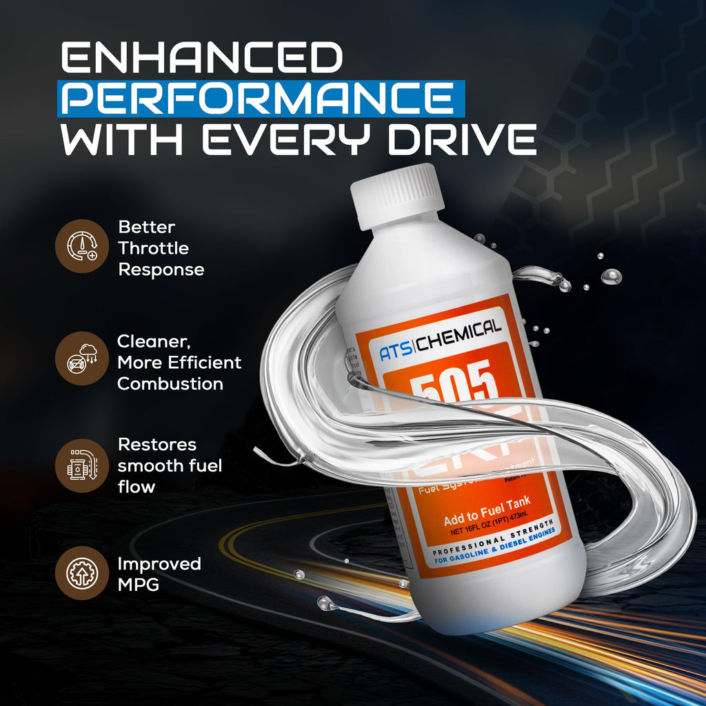 16 oz Fuel System Treatment Carbon Injector Cleaner C5129
