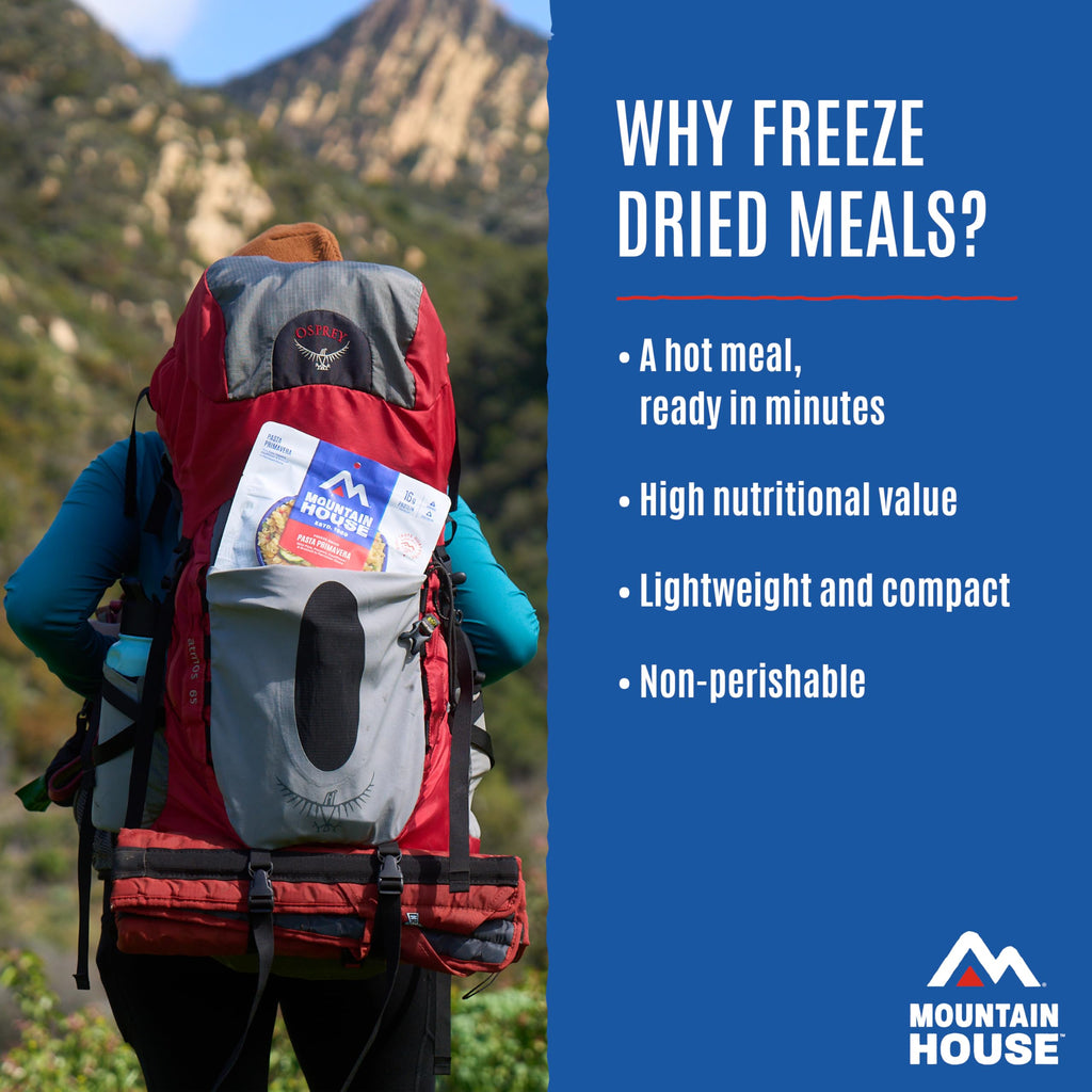 Freeze-Dried Dinner Entree 4 Servings 2-Pack R4818