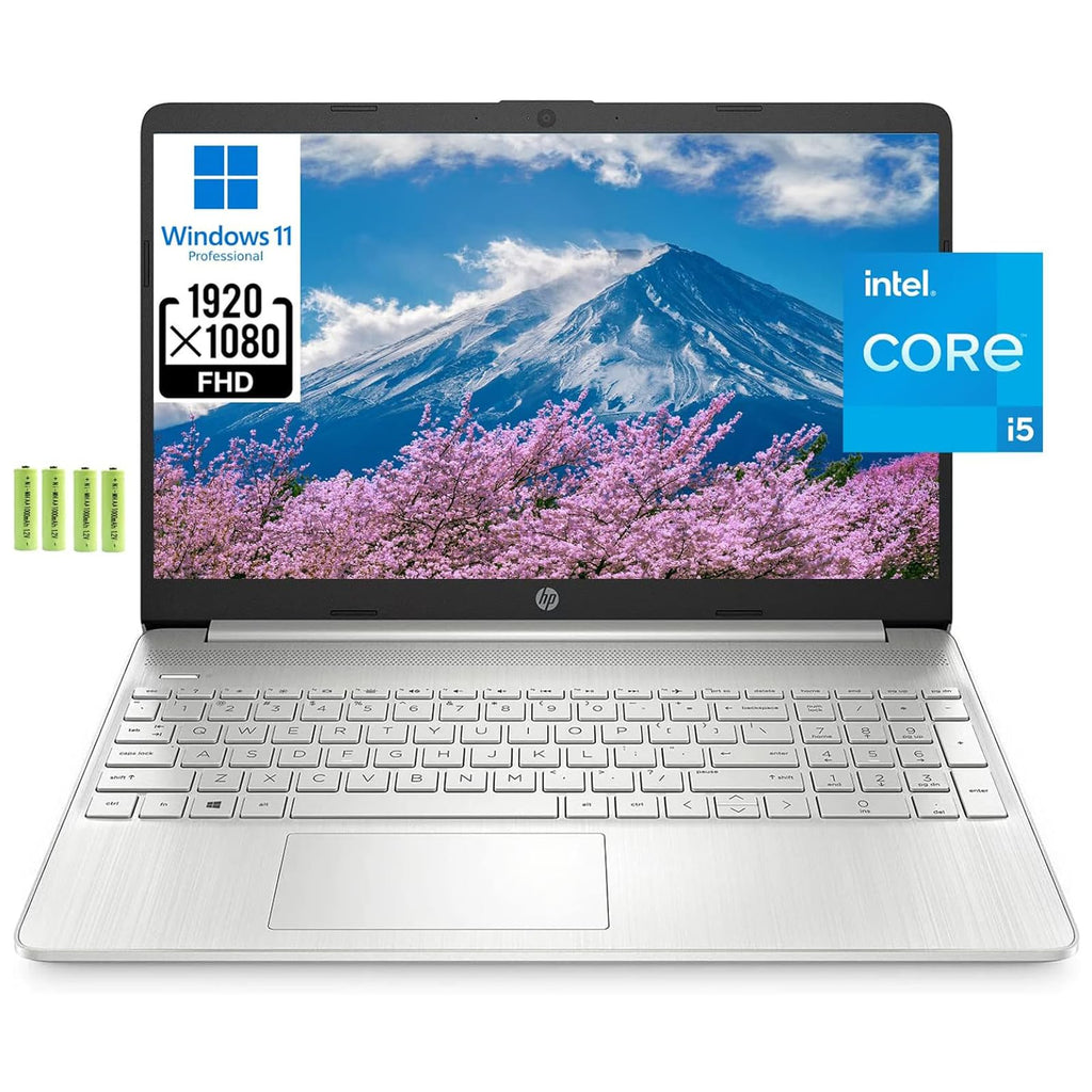 15.6" FHD Windows 11 Pro Laptop, Intel Core i5, 16GB RAM 256GB SSD J960