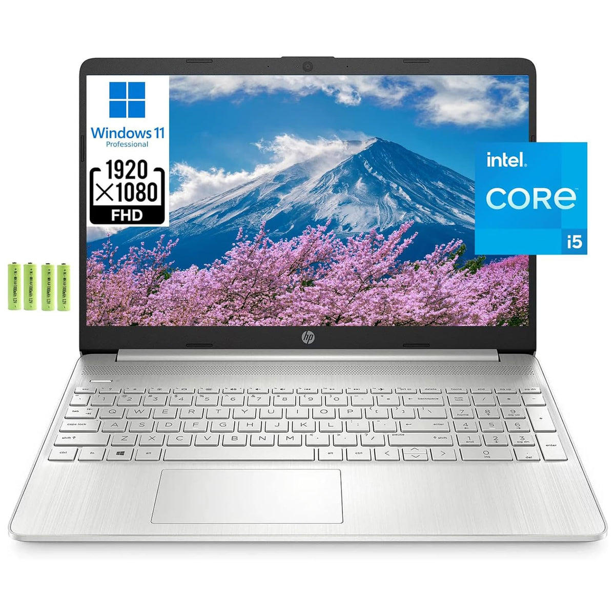 15.6" FHD Windows 11 Pro Laptop, Intel Core i5, 16GB RAM 256GB SSD J960