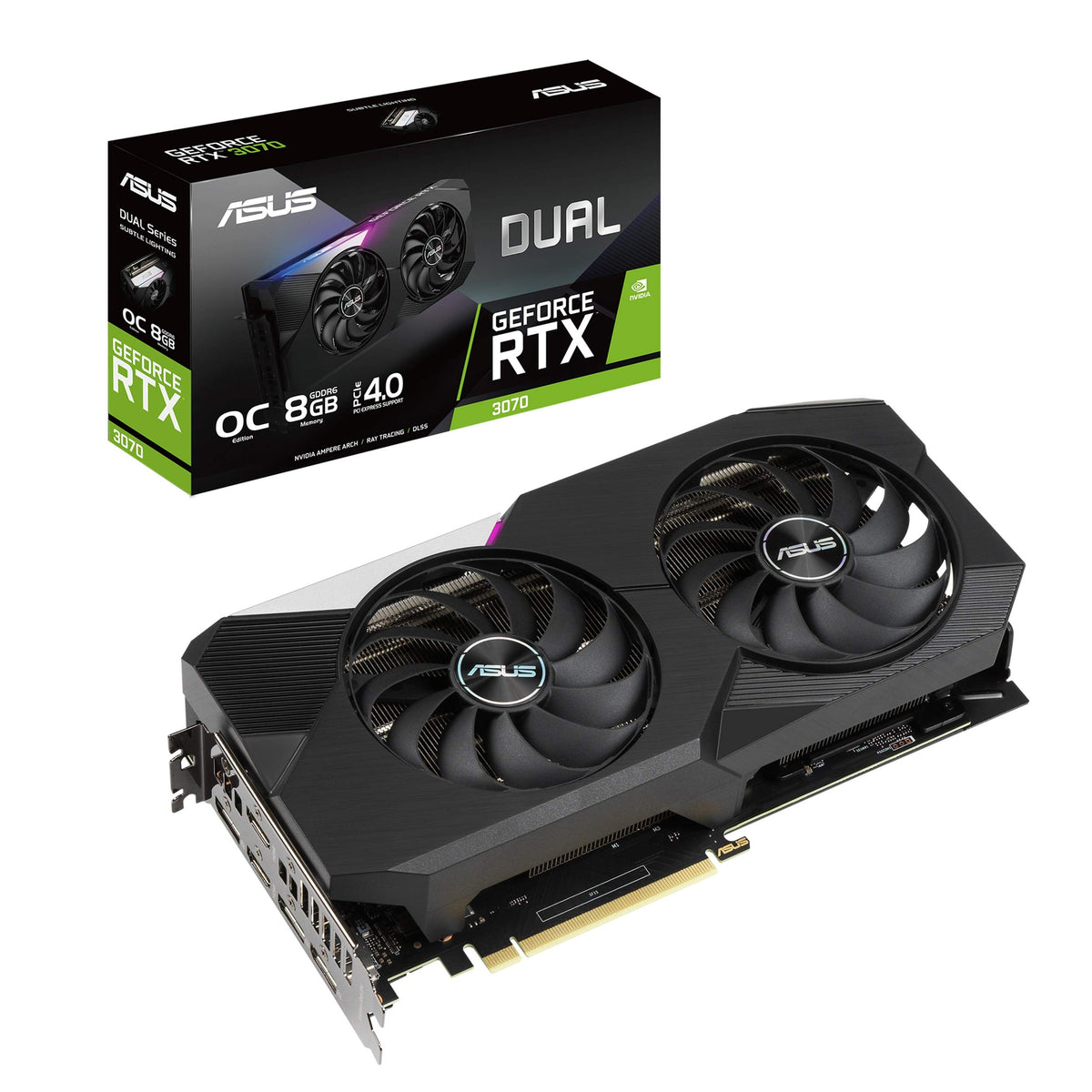 NVIDIA GeForce RTX 3070 8GB GDDR6 Gaming Graphics Card W70329