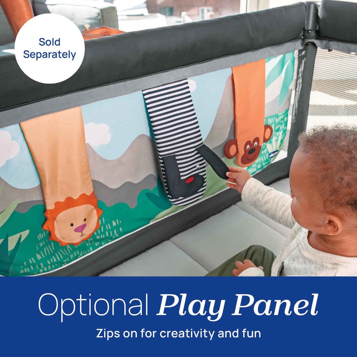 Instant Setup Playard with Bassinet and Carry Bag I2810