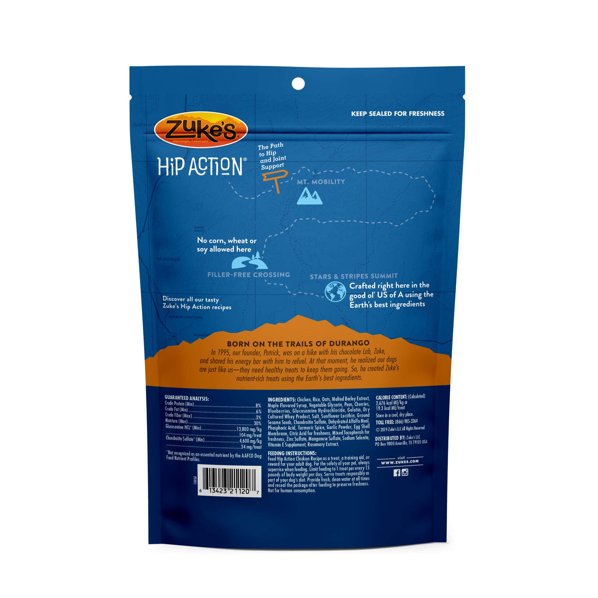 Soft Chewy Chicken Dog Treats H8843