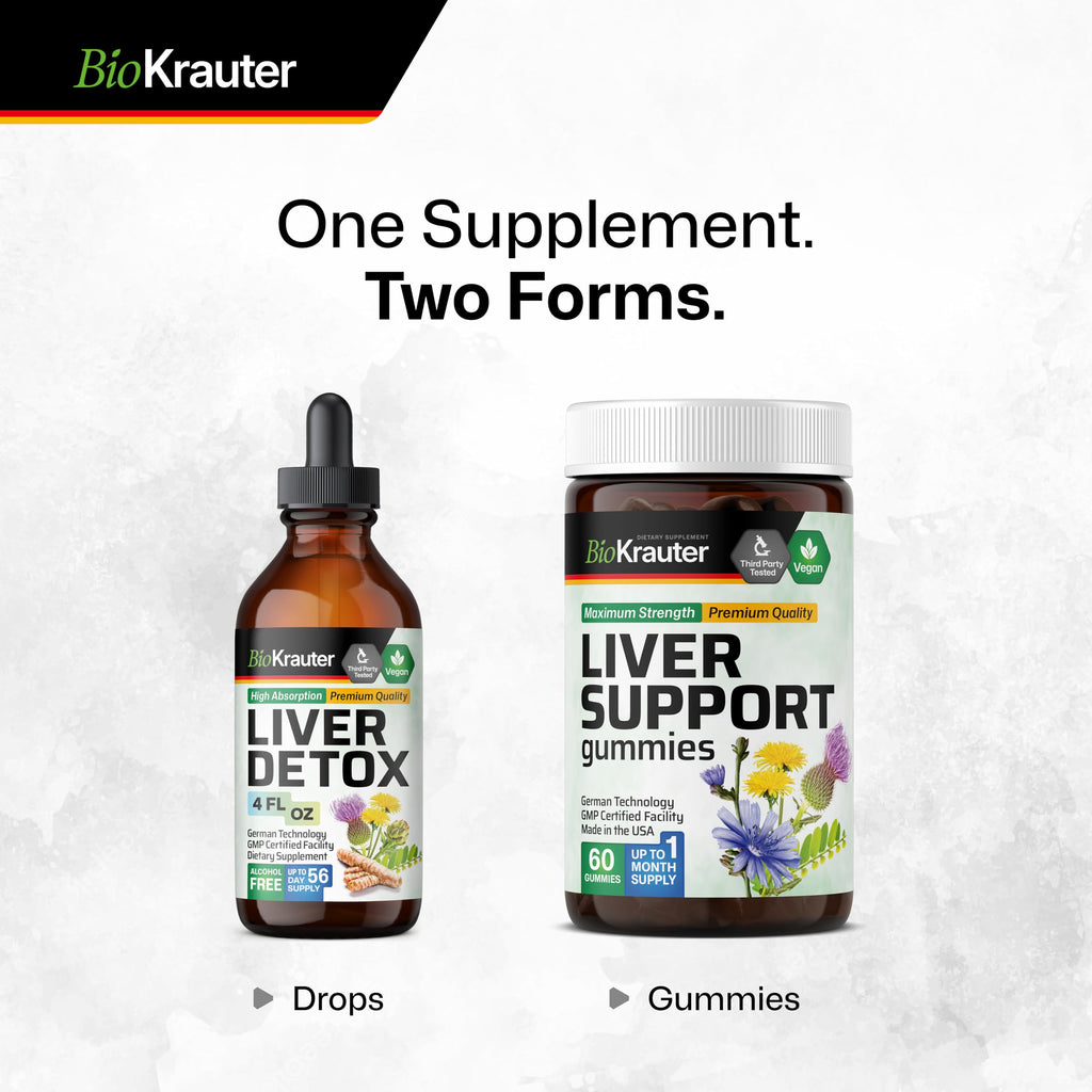 Liver Detox with Vitamin C & Milk Thistle, 60 Gummies G272