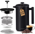 Stainless Steel French Press 12 Oz I2445