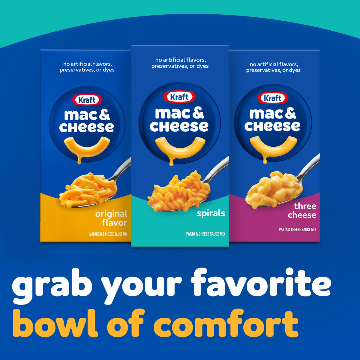 Kraft Spirals Mac and Cheese 5.5 oz Pack of 6 S258872