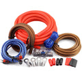 0 Gauge 3000 Watt Amp Wiring Kit with Power RCA Speaker Wire I264799